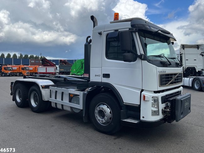 Volvo  FM 340 6x4 Manual VDL haakarmsysteem Just 244.334 km! (4)