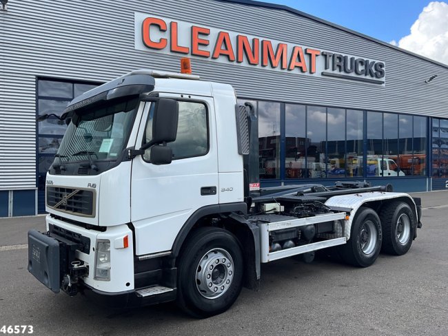 Volvo  FM 340 6x4 Manual VDL haakarmsysteem Just 244.334 km! (5)