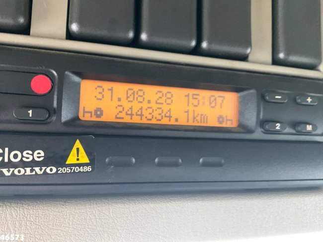 Volvo  FM 340 6x4 Manual VDL haakarmsysteem Just 244.334 km! (15)