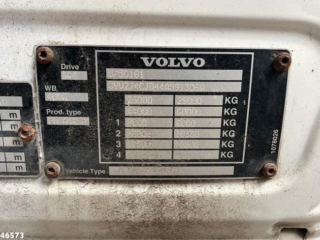 Volvo  FM 340 6x4 Manual VDL haakarmsysteem Just 244.334 km! (18)
