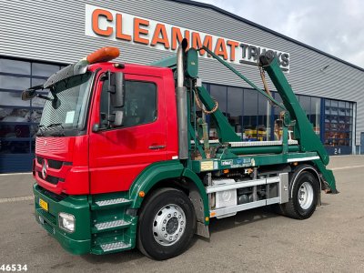 Mercedes-Benz Axor 1824 Hyvalift 14 Ton portaalarmsysteem
