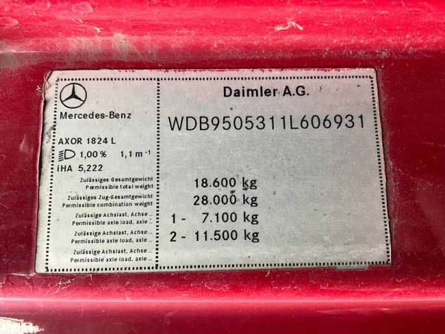 Mercedes-Benz  Axor 1824 Hyvalift 14 Ton portaalarmsysteem (19)