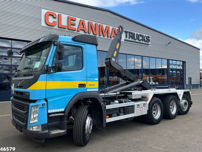 Volvo  FM 420 8x4 Euro 6 26 Ton haakarmsysteem (0)