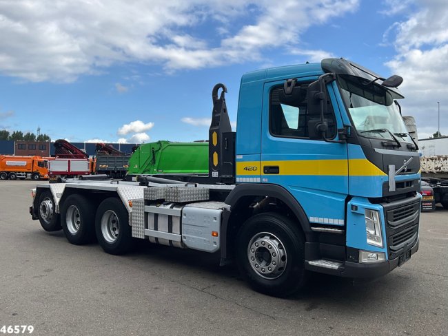 Volvo  FM 420 8x4 Euro 6 26 Ton haakarmsysteem (4)