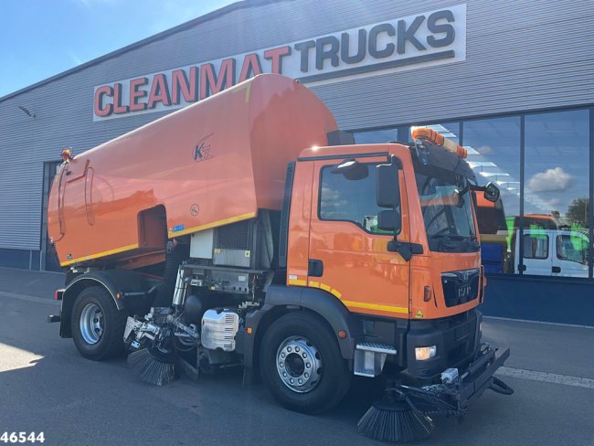 MAN  TGM 15.250 Euro 6 Kobit 7m³ Links en rechts vegend Just 177.171 km! (0)