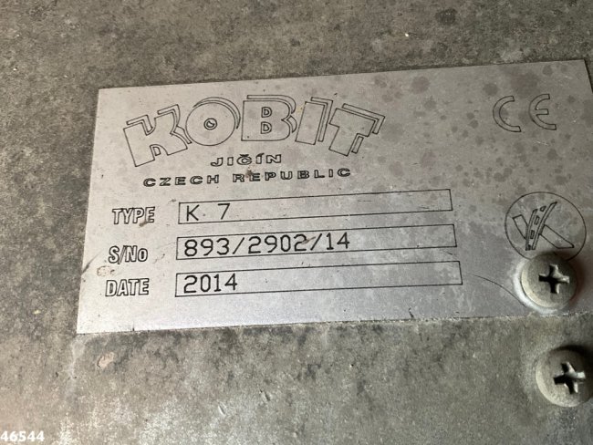 MAN  TGM 15.250 Euro 6 Kobit 7m³ Links en rechts vegend Just 177.171 km! (20)