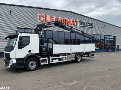 Volvo FE 280 Euro 6 Hiab 13 Tonmeter laadkraan Just 157.107 km!