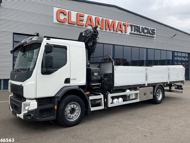 Volvo  FE 280 Euro 6 Hiab 13 Tonmeter laadkraan Just 157.107 km! (1)