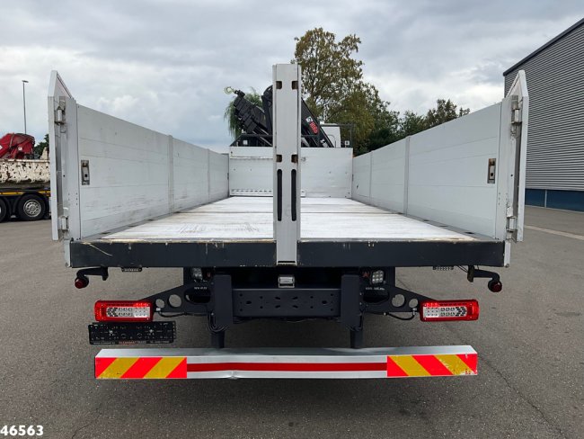 Volvo  FE 280 Euro 6 Hiab 13 Tonmeter laadkraan Just 157.107 km! (2)