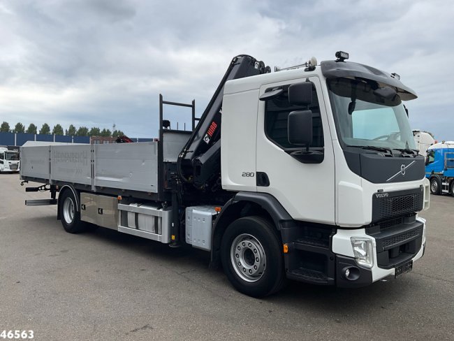 Volvo  FE 280 Euro 6 Hiab 13 Tonmeter laadkraan Just 157.107 km! (6)