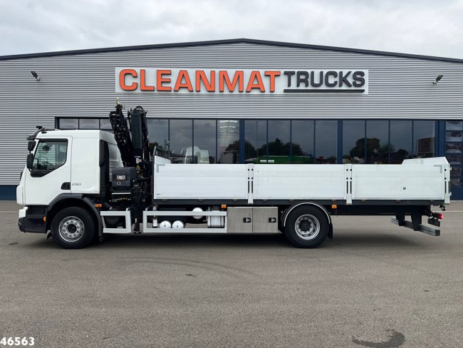 Volvo  FE 280 Euro 6 Hiab 13 Tonmeter laadkraan Just 157.107 km! (7)