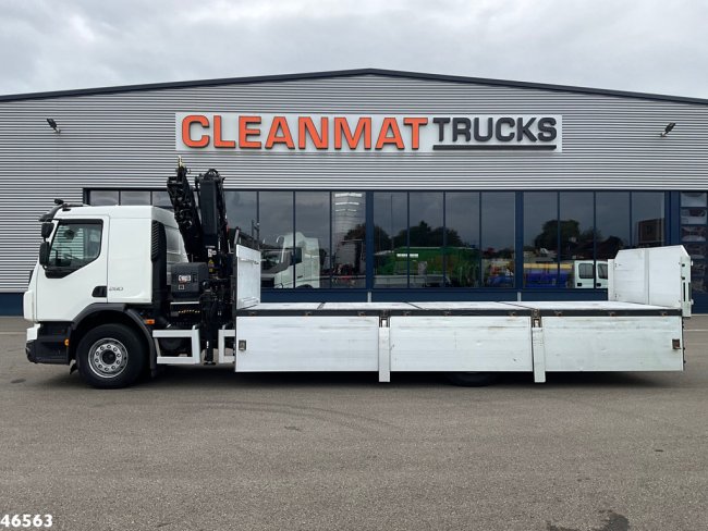 Volvo  FE 280 Euro 6 Hiab 13 Tonmeter laadkraan Just 157.107 km! (8)