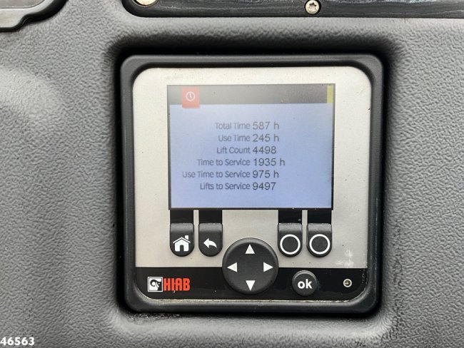 Volvo  FE 280 Euro 6 Hiab 13 Tonmeter laadkraan Just 157.107 km! (18)