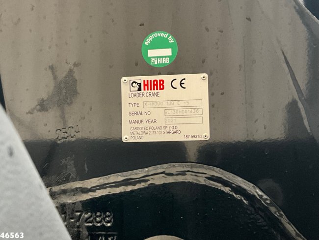 Volvo  FE 280 Euro 6 Hiab 13 Tonmeter laadkraan Just 157.107 km! (21)