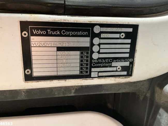 Volvo  FE 280 Euro 6 Hiab 13 Tonmeter laadkraan Just 157.107 km! (23)