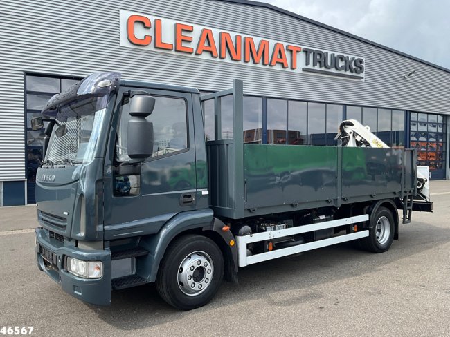 Iveco  Eurocargo ML120E18 Palfinger 6 Tonmeter laadkraan Just 158.611 km! (1)