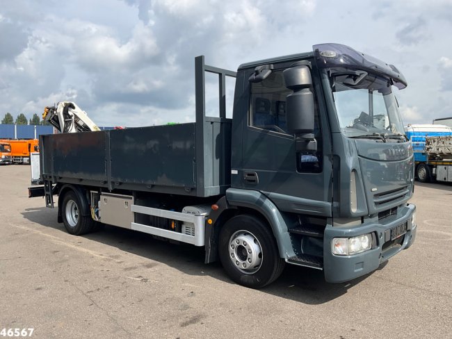 Iveco  Eurocargo ML120E18 Palfinger 6 Tonmeter laadkraan Just 158.611 km! (7)