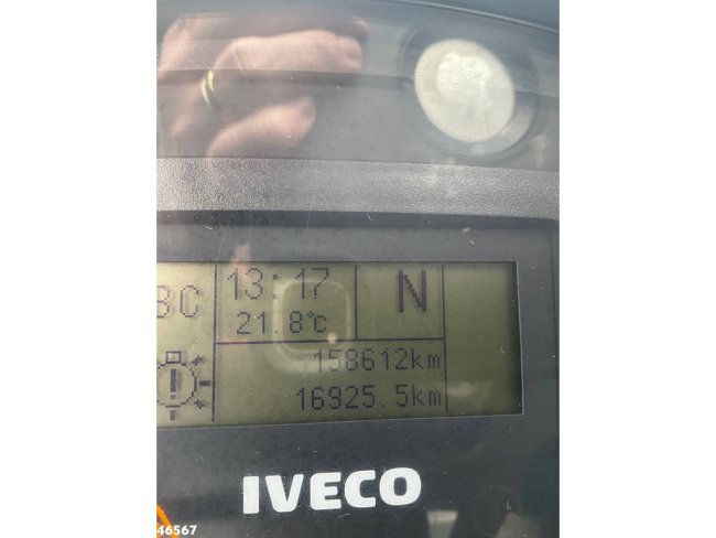 Iveco  Eurocargo ML120E18 Palfinger 6 Tonmeter laadkraan Just 158.611 km! (17)