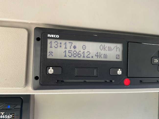 Iveco  Eurocargo ML120E18 Palfinger 6 Tonmeter laadkraan Just 158.611 km! (16)