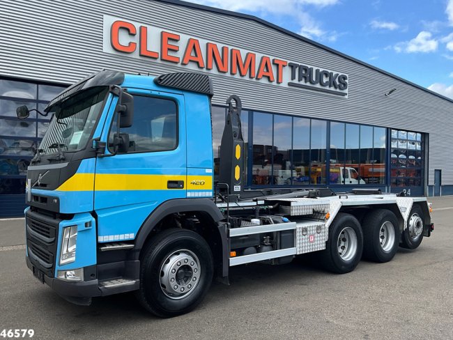 Volvo  FM 420 8x4 Euro 6 26 Ton haakarmsysteem (5)