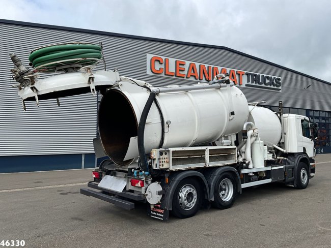 Scania  P 360 Koks Saug/Spul 12m³ (0)
