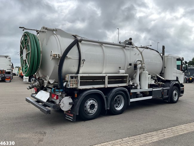 Scania  P 360 Koks Saug/Spul 12m³ (4)