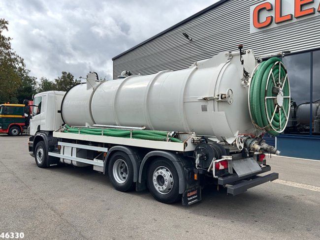 Scania  P 360 Koks Saug/Spul 12m³ (6)