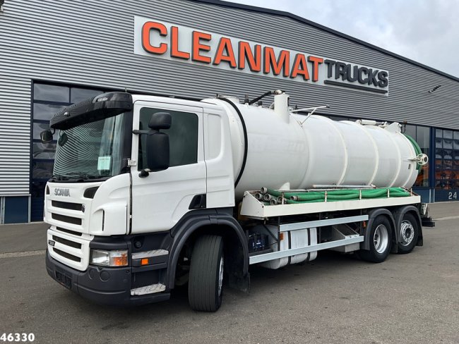 Scania  P 360 Koks Saug/Spul 12m³ (7)