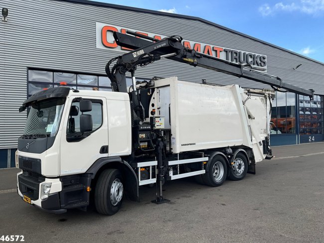 Volvo  FE 280 Euro 6 Hiab 21 Tonmeter laadkraan (0)
