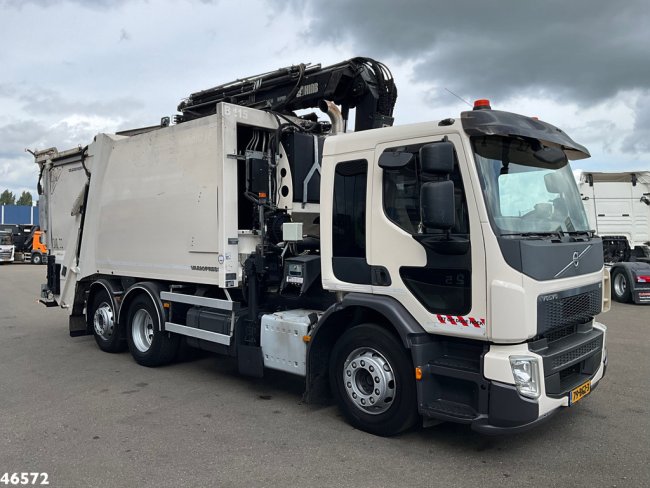 Volvo  FE 280 Euro 6 Hiab 21 Tonmeter laadkraan (3)