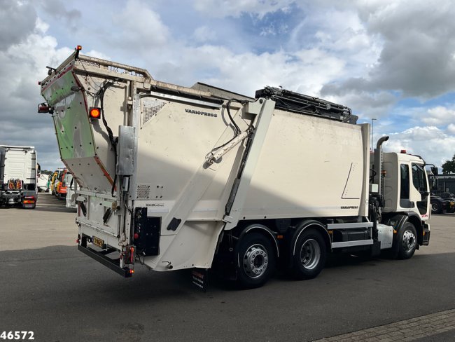 Volvo  FE 280 Euro 6 Hiab 21 Tonmeter laadkraan (4)