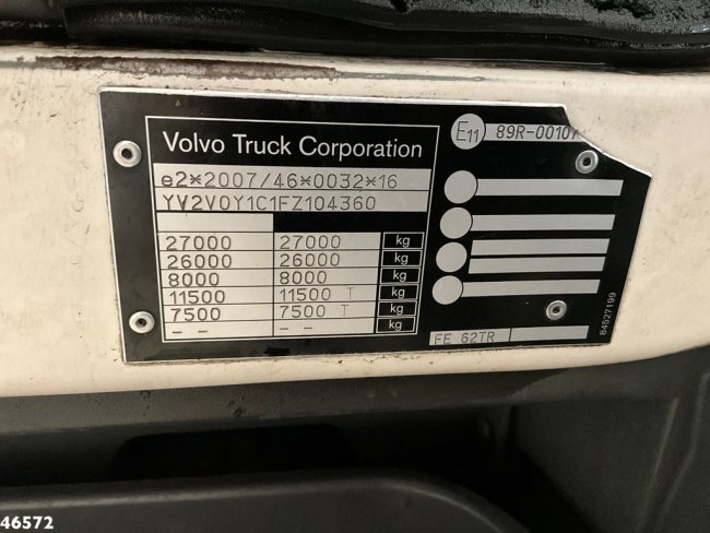 Volvo  FE 280 Euro 6 Hiab 21 Tonmeter laadkraan (24)