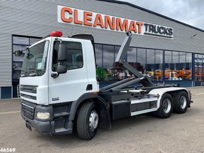 DAF FAT 85 CF 360 6x4 Manual VDL 20 Ton haakarmsysteem Just 223.107 km!