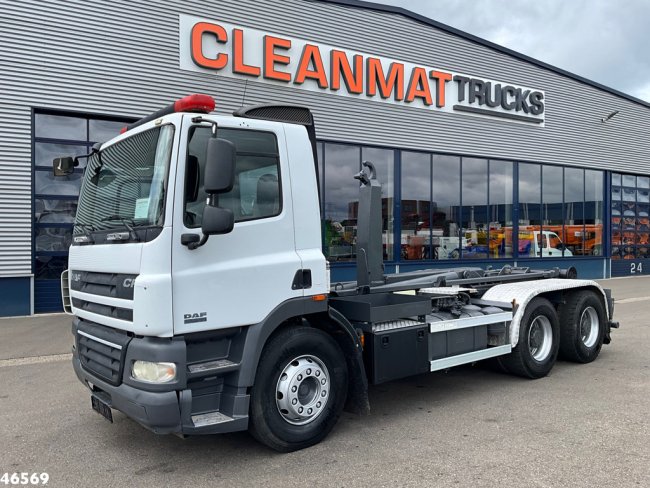 DAF  FAT 85 CF 360 6x4 Manual VDL 20 Ton haakarmsysteem Just 223.107 km! (1)