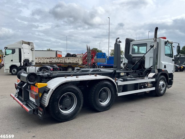DAF  FAT 85 CF 360 6x4 Manual VDL 20 Ton haakarmsysteem Just 223.107 km! (4)