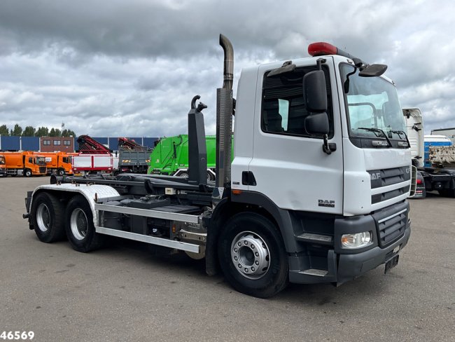 DAF  FAT 85 CF 360 6x4 Manual VDL 20 Ton haakarmsysteem Just 223.107 km! (5)