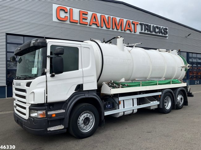 Scania  P 360 Koks Saug/Spul 12m³ (1)