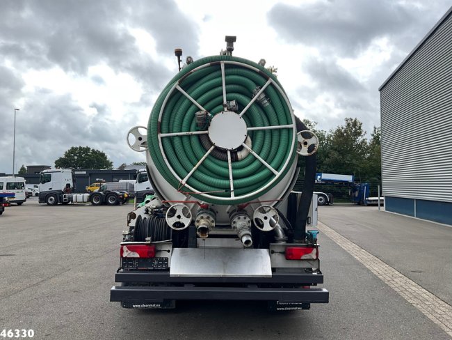 Scania  P 360 Koks Saug/Spul 12m³ (2)