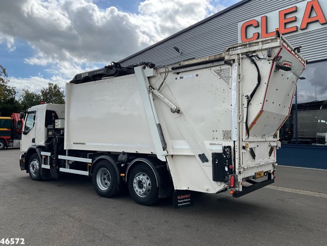 Volvo  FE 280 Euro 6 Hiab 21 Tonmeter laadkraan (1)