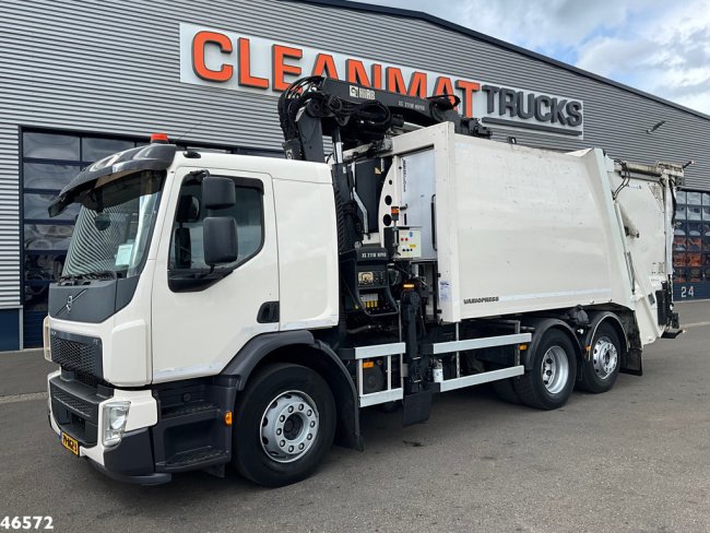 Volvo  FE 280 Euro 6 Hiab 21 Tonmeter laadkraan (9)