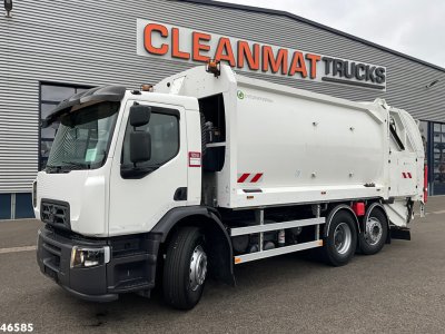 Renault D 26 WIDE Geesink 20m³ Just 114.529 km!