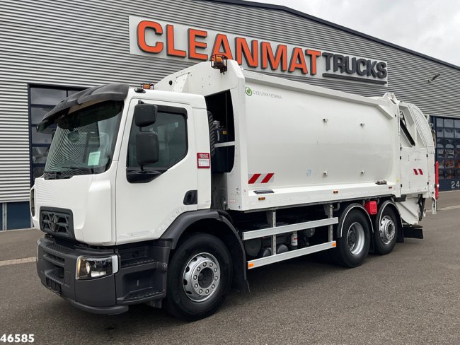 Renault  D 26 WIDE Geesink 20m³ Just 114.529 km! (1)