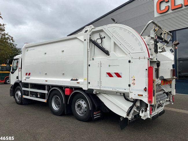 Renault  D 26 WIDE Geesink 20m³ Just 114.529 km! (2)