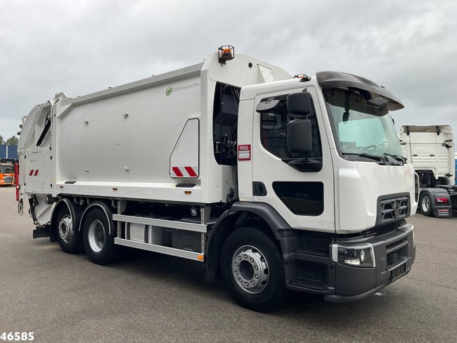 Renault  D 26 WIDE Geesink 20m³ Just 114.529 km! (7)