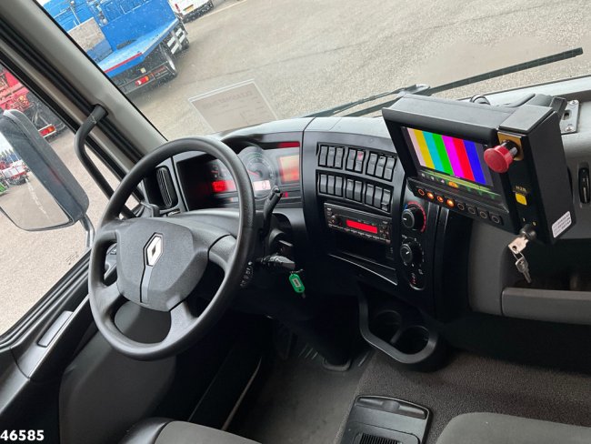 Renault  D 26 WIDE Geesink 20m³ Just 114.529 km! (10)