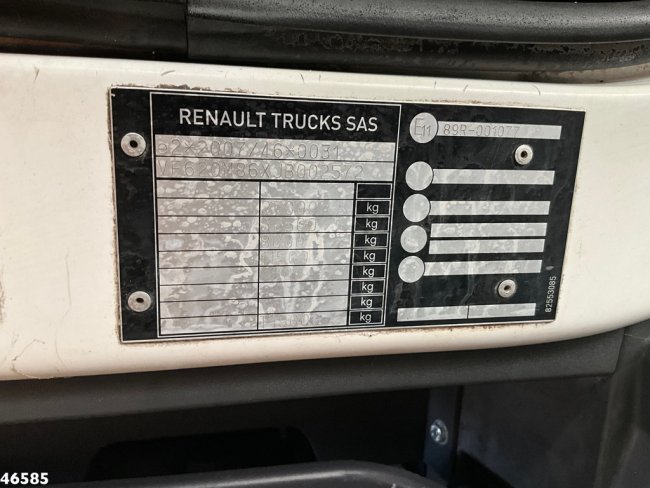 Renault  D 26 WIDE Geesink 20m³ Just 114.529 km! (15)