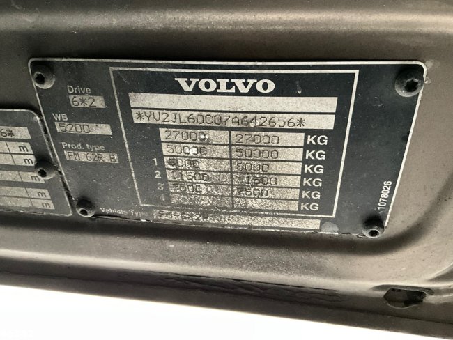 Volvo  FM 9.340 Hiab 16 Tonmeter laadkraan (21)