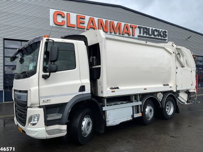 DAF FAG CF 290 Euro 6 Geesink 17m³