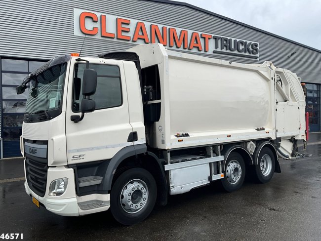 DAF  FAG CF 290 Euro 6 Geesink 17m³ (1)