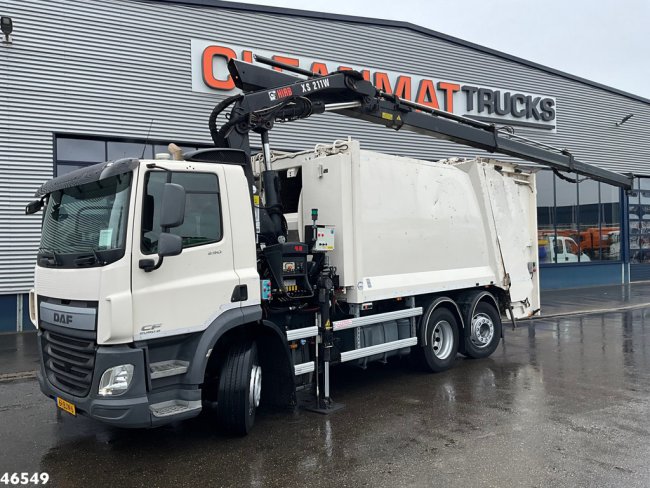 DAF  FAN CF 290 Hiab 21 Tonmeter laadkraan Just 178.114 km! (0)